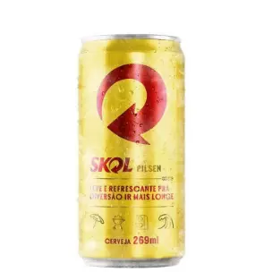 Skol Pilsen - 269ML