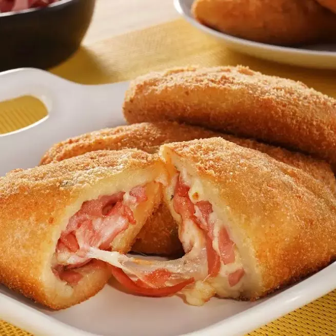 Risole de Presunto e Queijo