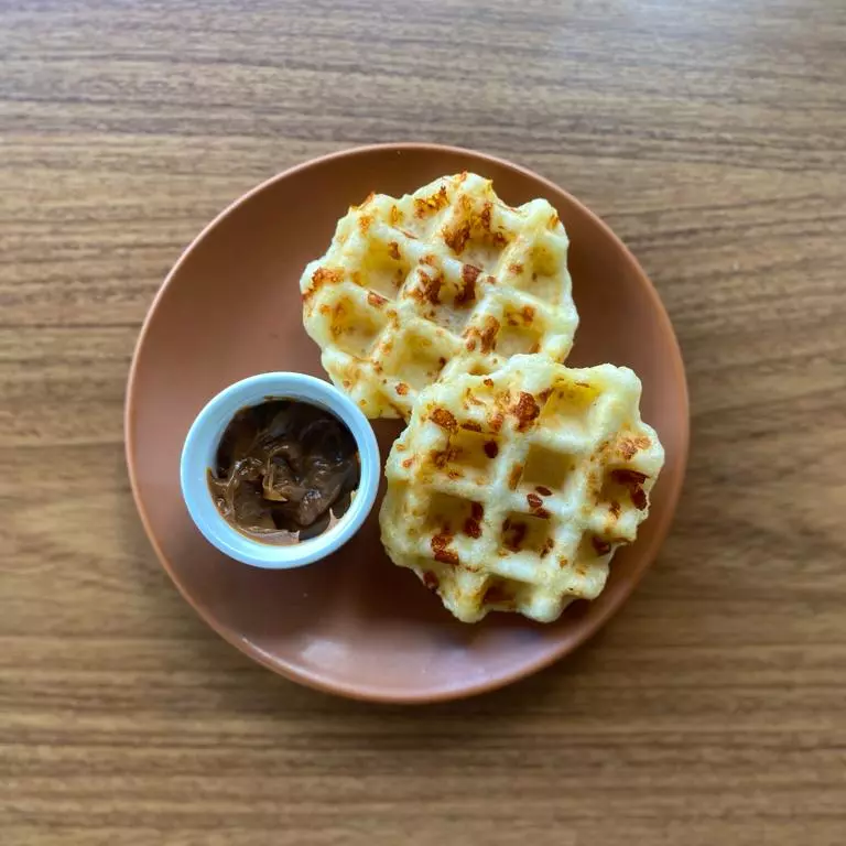 UAI-FOU DE PÃO DE QUEIJO (2 UN.)