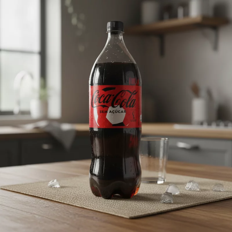 Coca Cola ZERO 2 litros