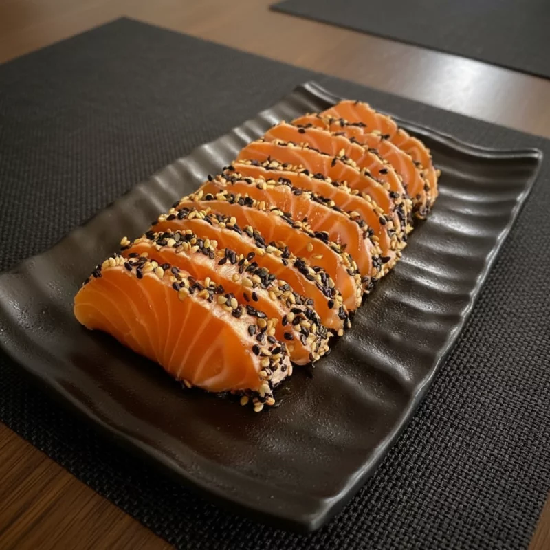 SASHIMI SALMAO CROST