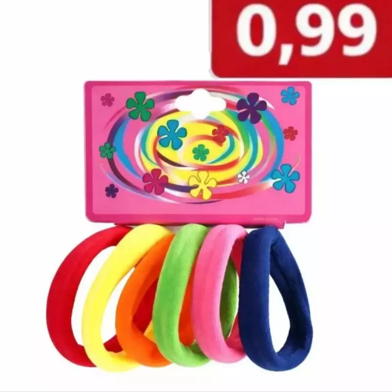 XUXINHA COLORIDA 6 UNIDADE