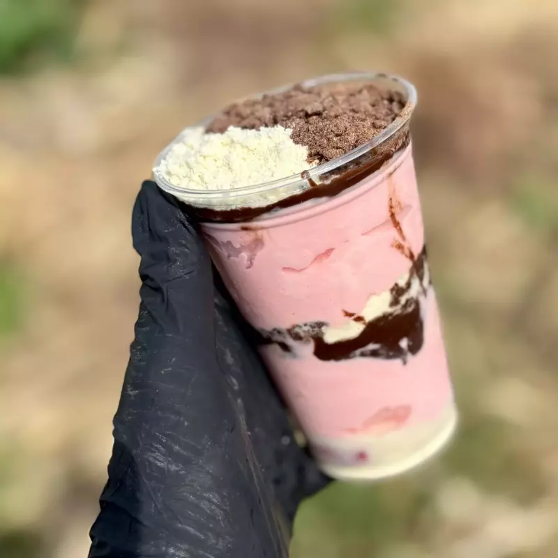 Sorvete de Morango - 700ml