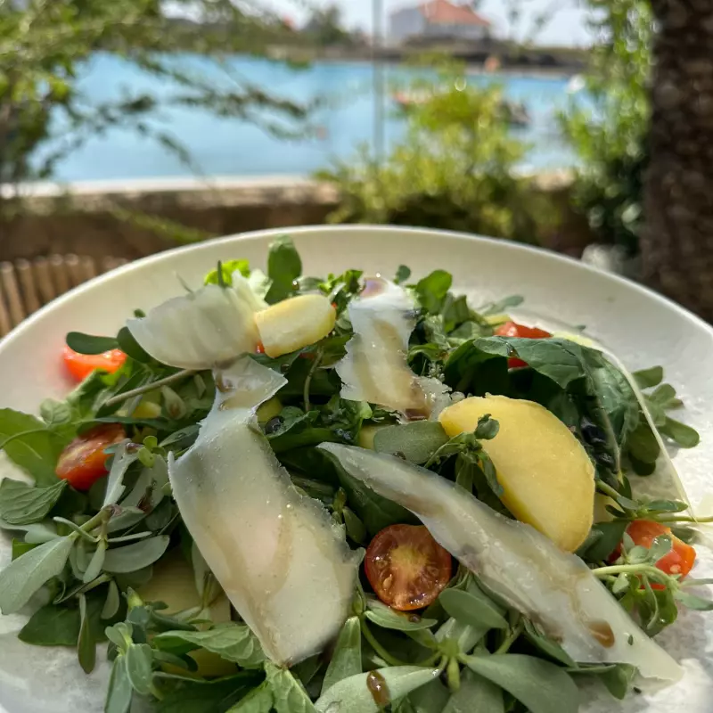 Roka Salatası / Rocket Salad