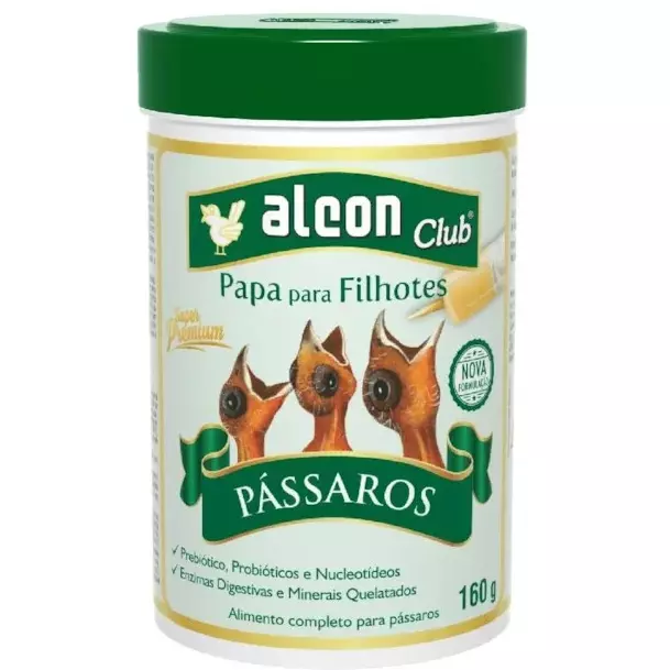 ALCON PAPA P/FILHOTES 160 G (135)