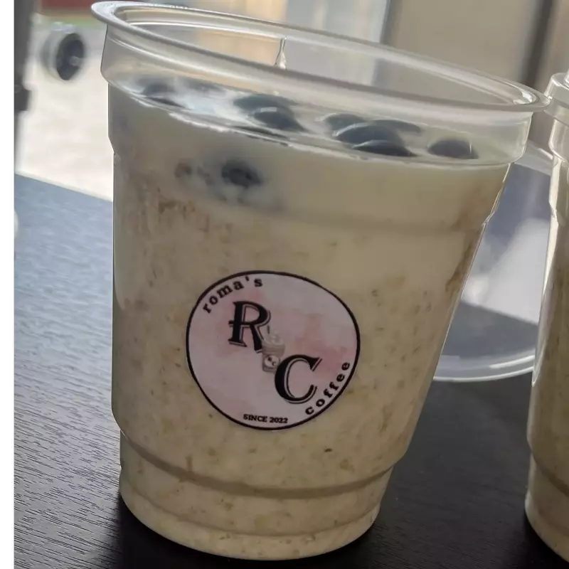 Avena con frutas