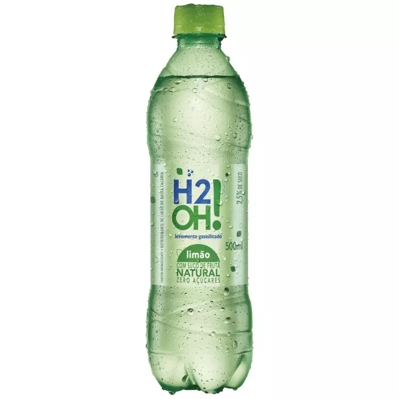 H2O Limão 500ml