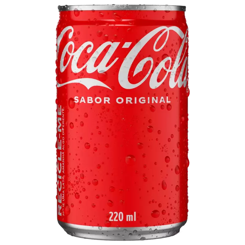 Coca cola Lata 220 ml
