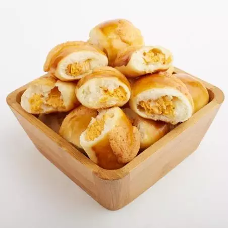 6 enroladinhos de forno