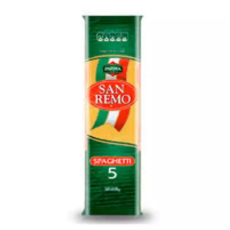 FIDEOS SPAGHETTI 400GR SAN REMO