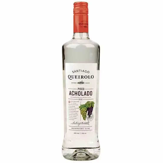 PISCO QUEIROLO ACHOLADO 750 ML
