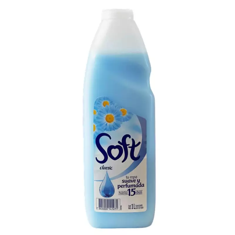 SUAVIZANTE 1LT SOFT