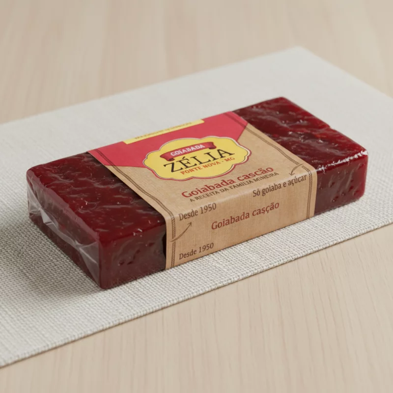 GOIABADA ZÉLIA CASCÃO 250grs