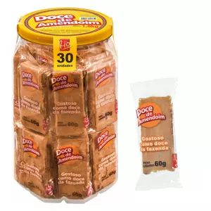 DOCE DE AMENDOIN C/30 (CHOCREM)