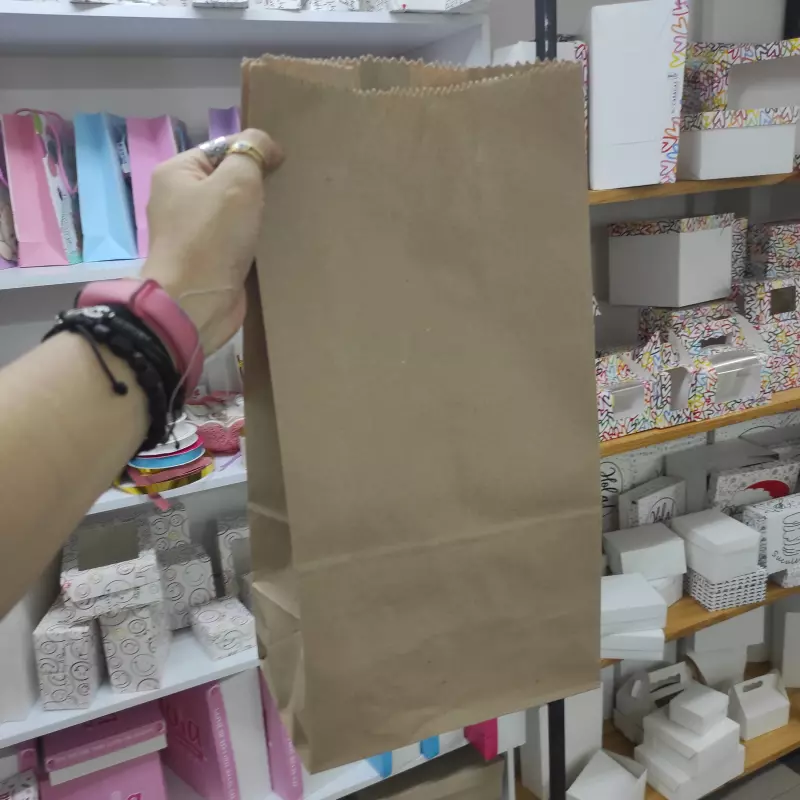 Bolsa Kraft Delivery 5 Kilos