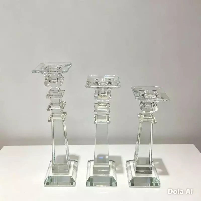 SET DE CANDELABROS REF 3666-7-8-9