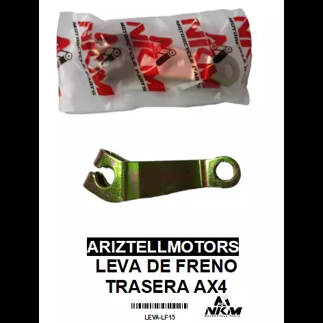 LEVA TRASERA AX4