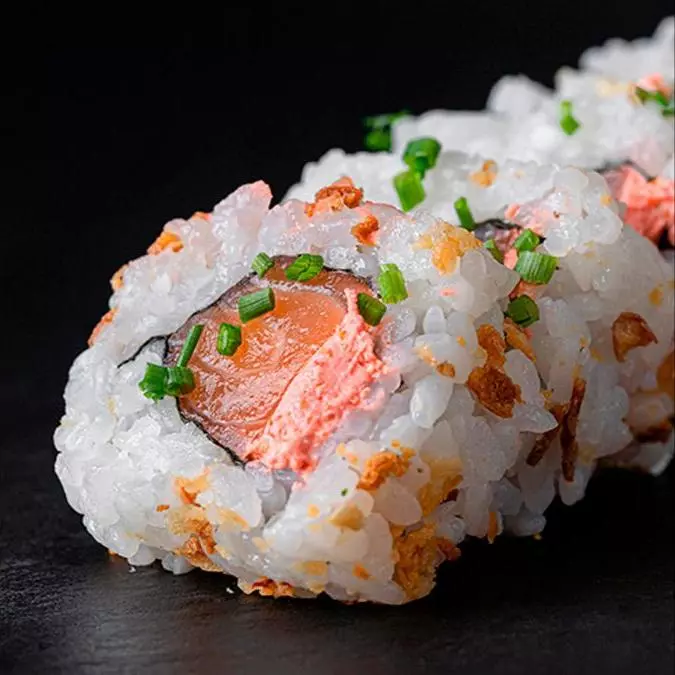 Uramaki Salmão Spicy
