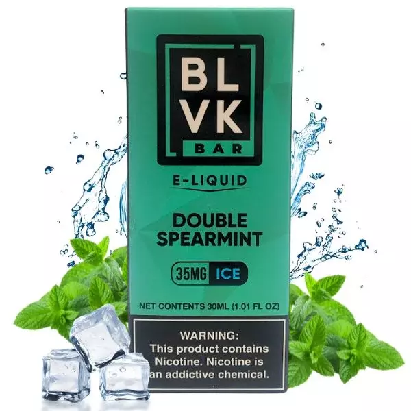 BLVK Bar double Mint 35mg 30ml