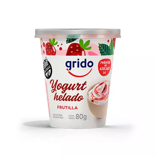YOGURT HELADO FRUTILLA