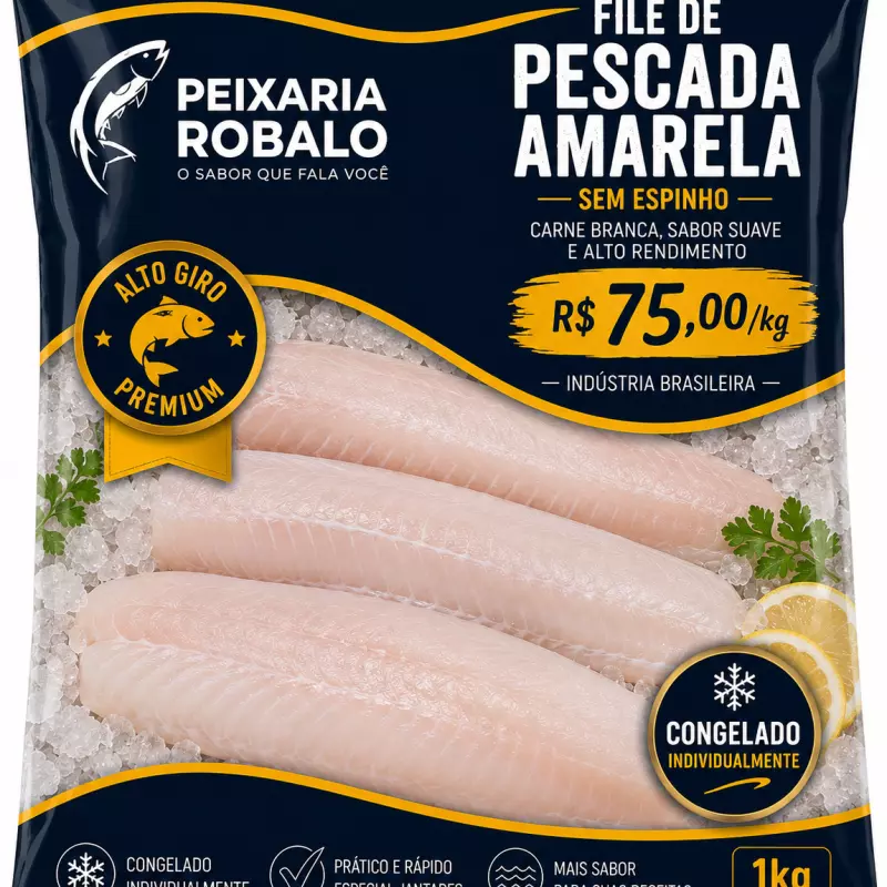 Filé de Pescada Amarela