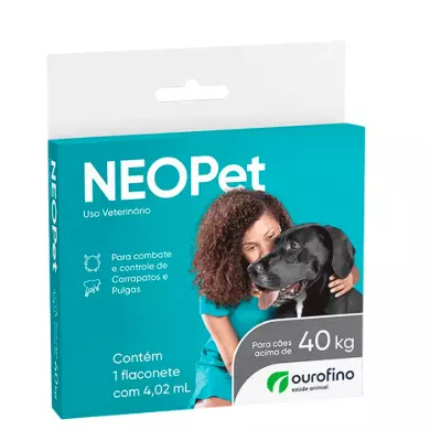 Neopet Cães acima de 40kg (1 pipeta)