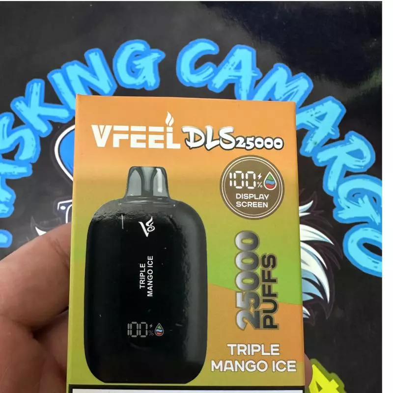 VFeel- Triple Mango Ice 🥭🥭🥭🧊