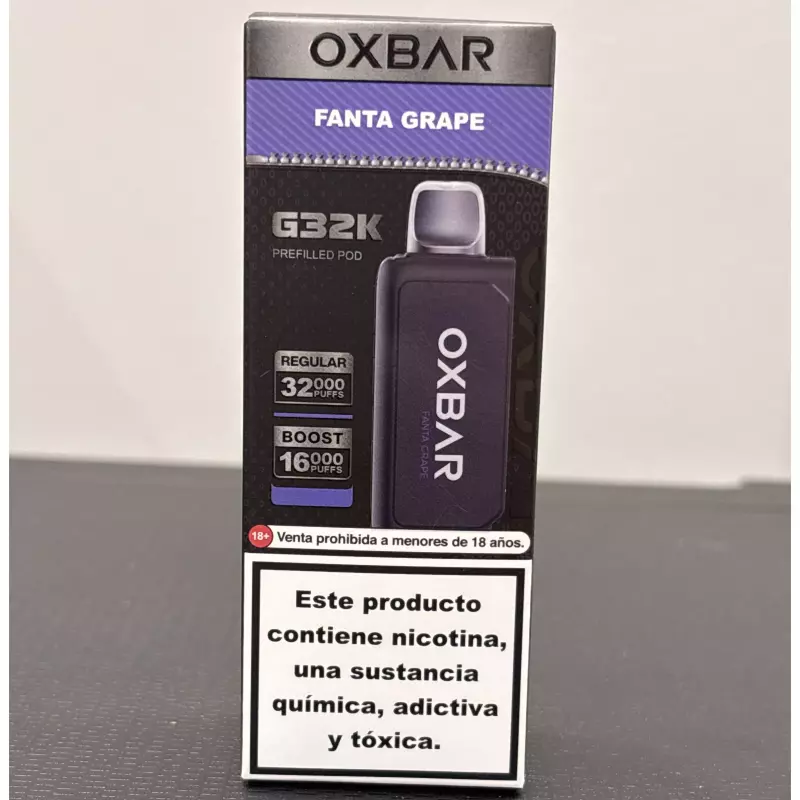 REFIL OXBAR G32K FANTA UVA