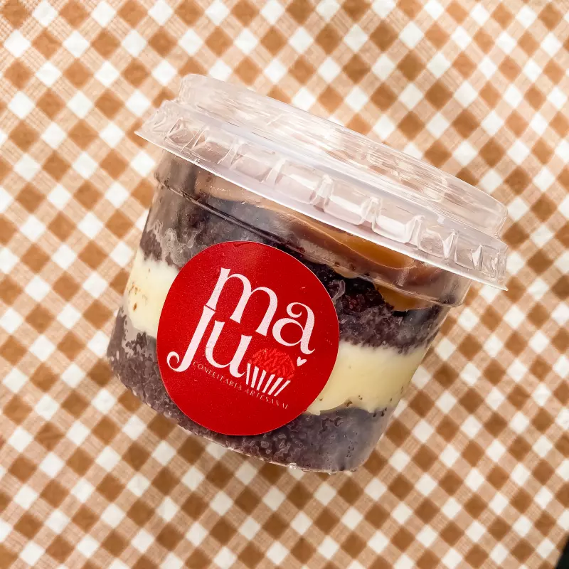 Bolo de Pote Prestígio