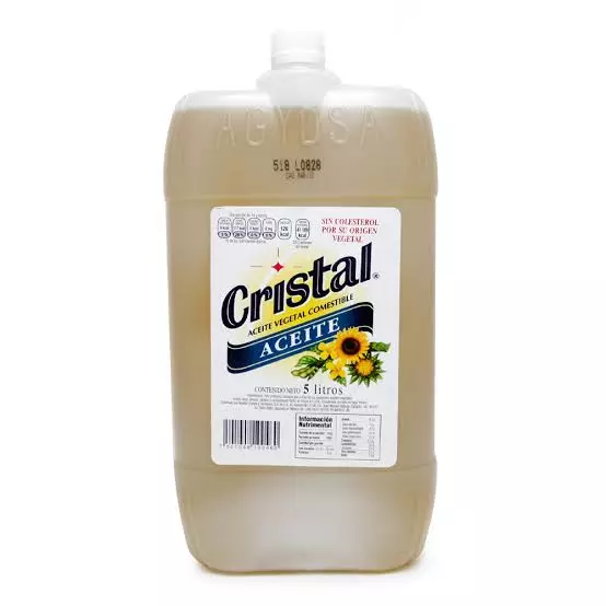 Aceite Cristal 5 lt