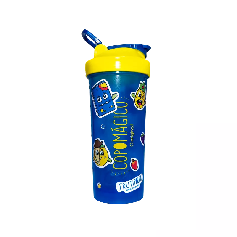 Copo Mágico PSKids 600ml Azul | Amar