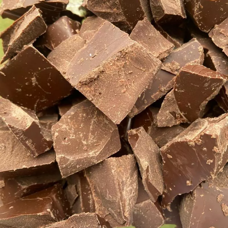 Chocolate 40% cacau pedaços