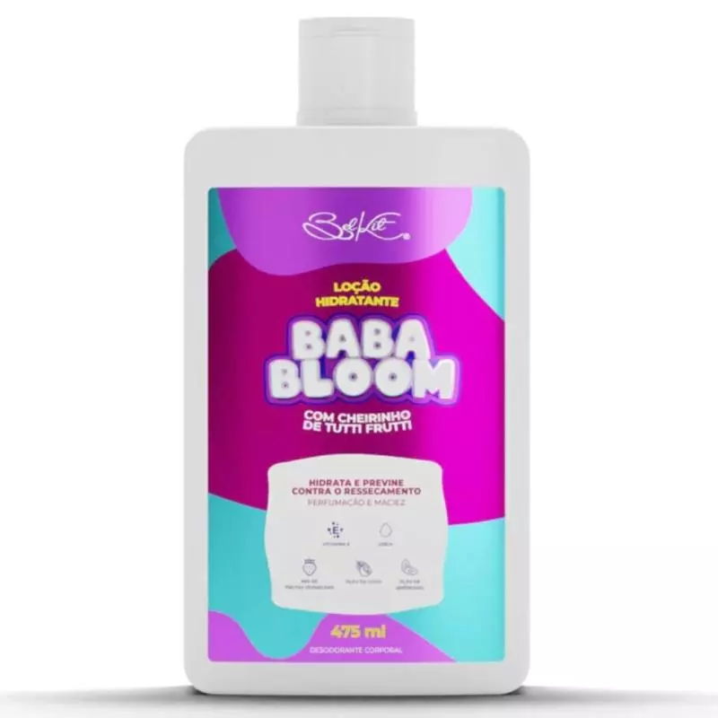 Loção hidratante Babloom  475ml