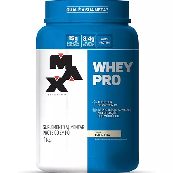 MAX TITANIUM WHEY PRO 1KG
