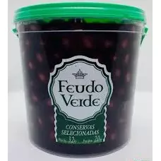 Azeitona Preta c/ Caroço 2,0 kg