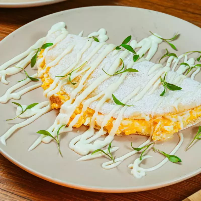 Tapioca de Ovo Cremoso