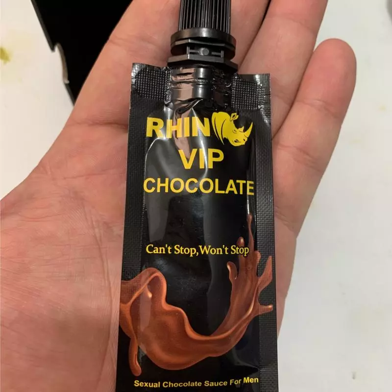 Rhino Chocó Sobre 🍫🐂