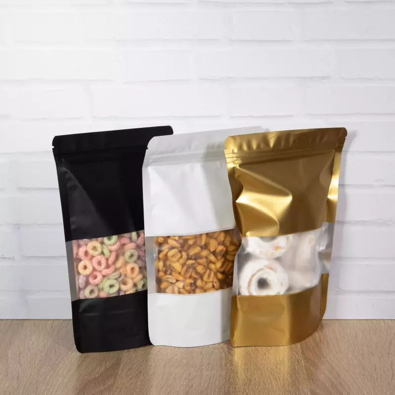 Bolsa DoyPack 15x22+8