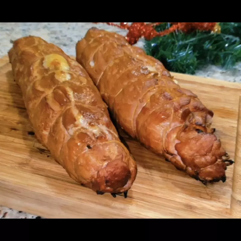 Lomo de Cerdo Relleno (Ahumado)
