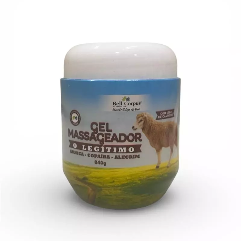 Gel O LEGÍTIMO 240g /Bell corp