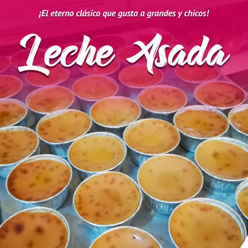 Leche asada
