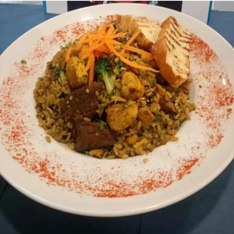 Arroz de la casa tierra