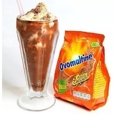 Milk Shakes De Ovomaltine