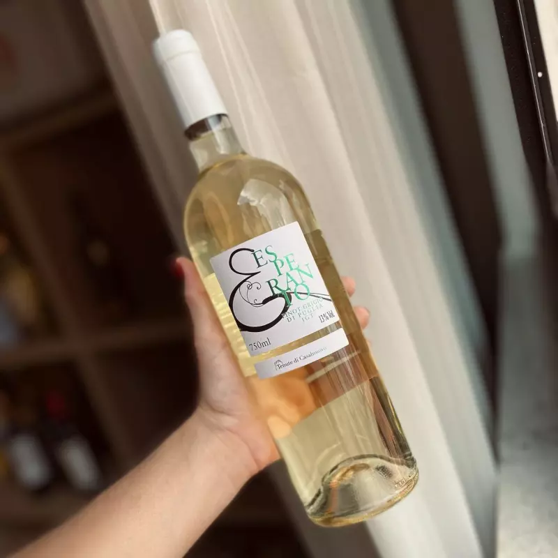 Esperanto Di Puglia Branco 750ML