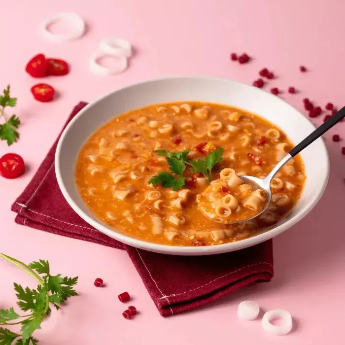 Sopa de Frango Defumado