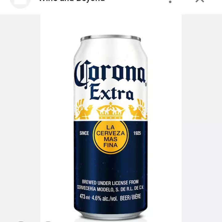 CORONA LATÃO 473ML