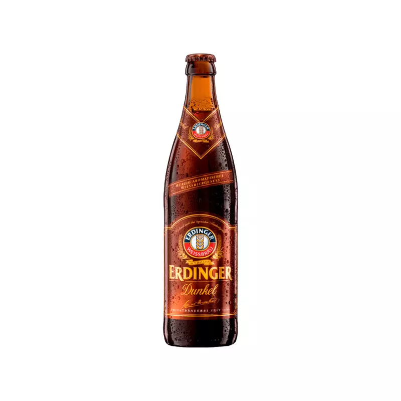 Cerveza Erdinger Dunkel 5.6° 500 c.c