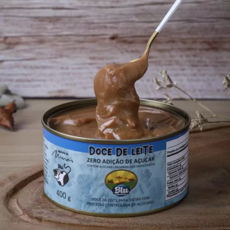 DOCE DE LEITE BLU ZERO AÇUCAR