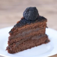 Fatia de Brigadeiro