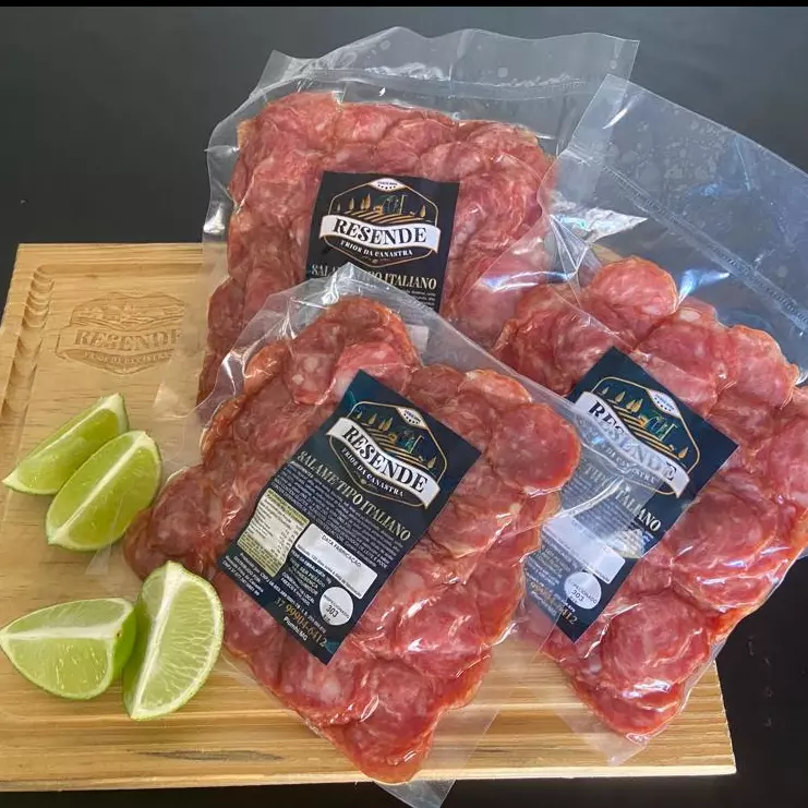 SALAME ITALIANO RESENDE FATIADO